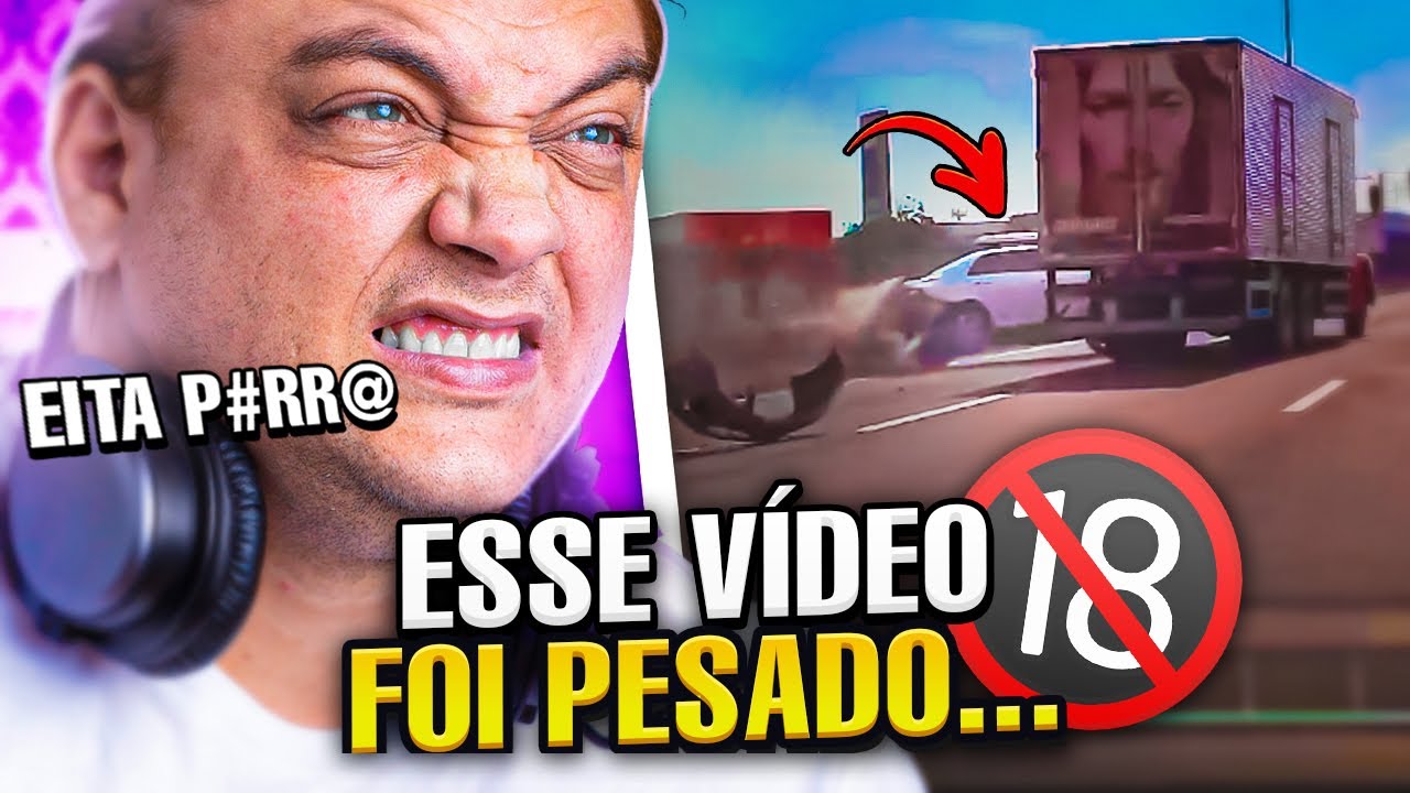 BATEU E FOI EMBORA!! REACT XRACING