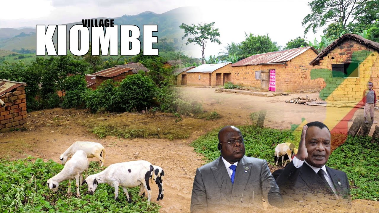 DÉCOUVERTE VILLAGE NA FRONTIÈRE YA CONGO BRAZZA BA MANIANGA BAZO SALA BA DONS YA DÉGÂTS 