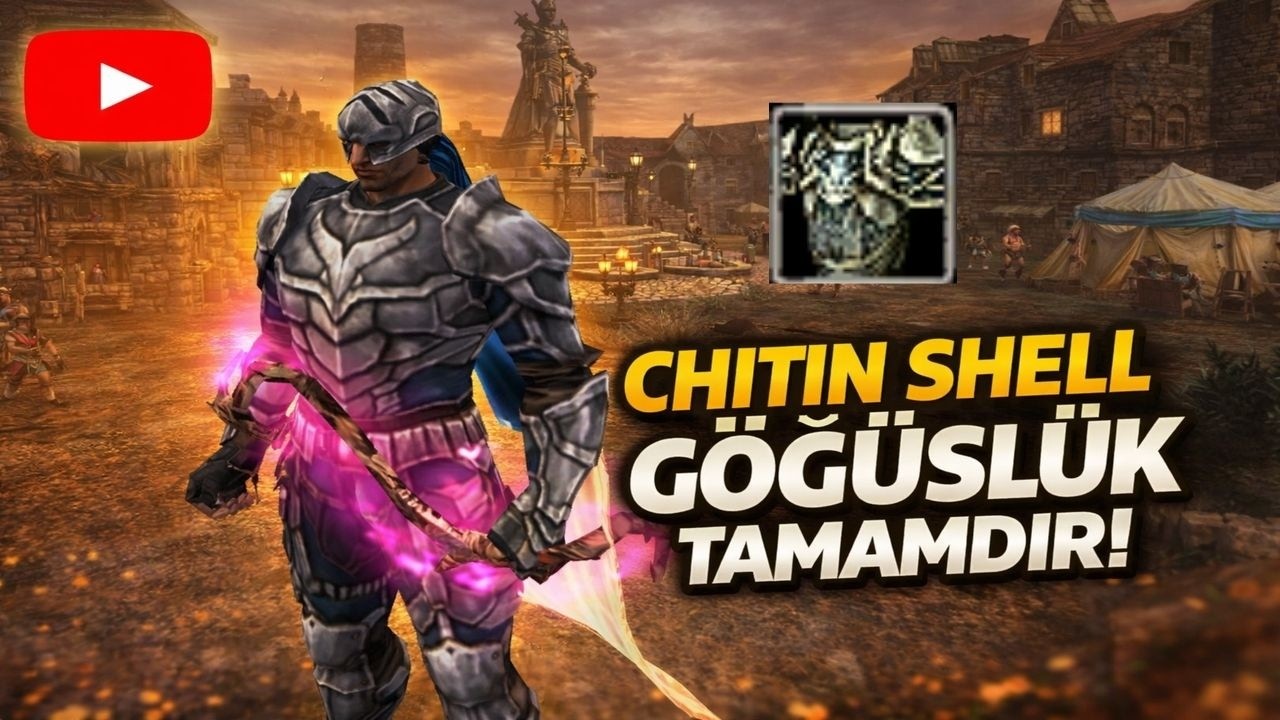Shell Göğüslüğü Aldık l Uruk Blade - Cardinal Farm - Knight Online Pandora #5