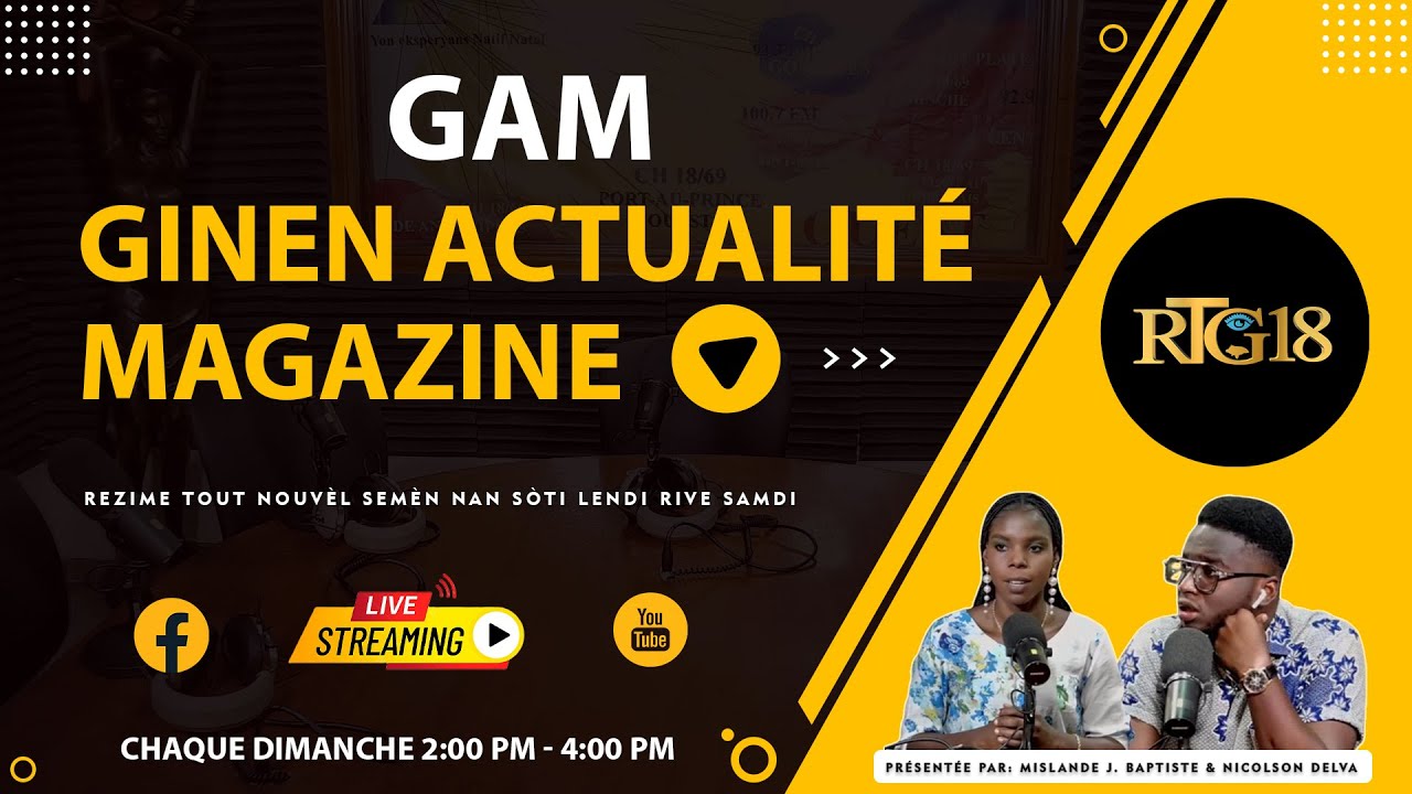 GAM Dimanche 26 OCTOBRE 2025