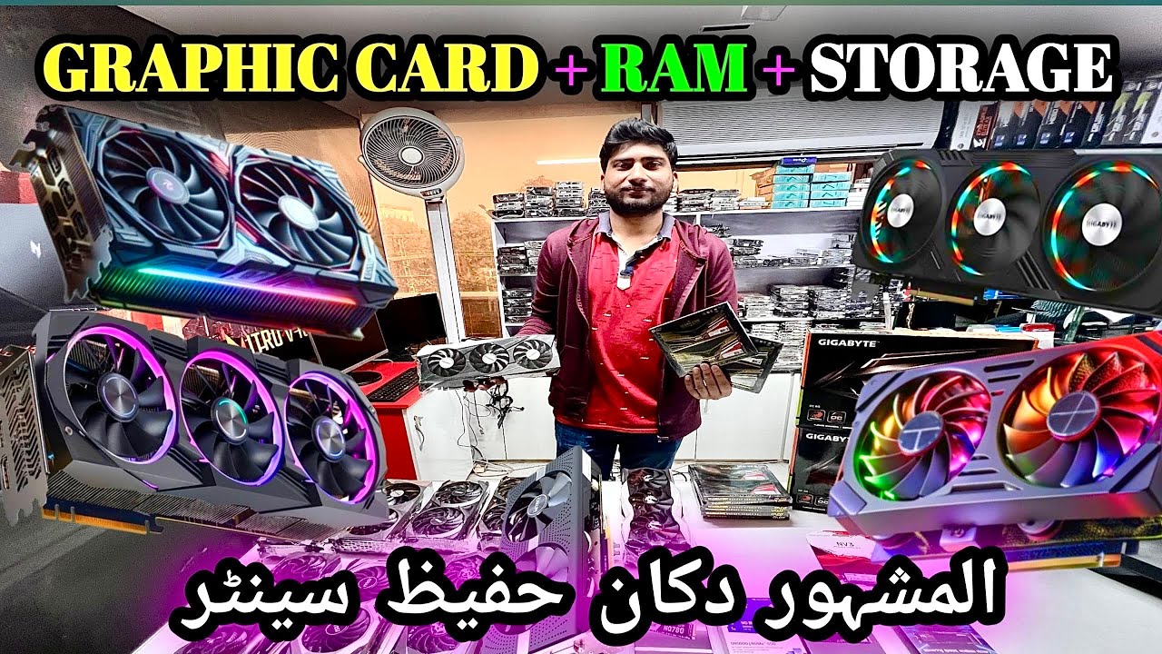 Graphics Card Prices & Stock Update in Pakistan 2025 | GTX, RX, RTX, and More!