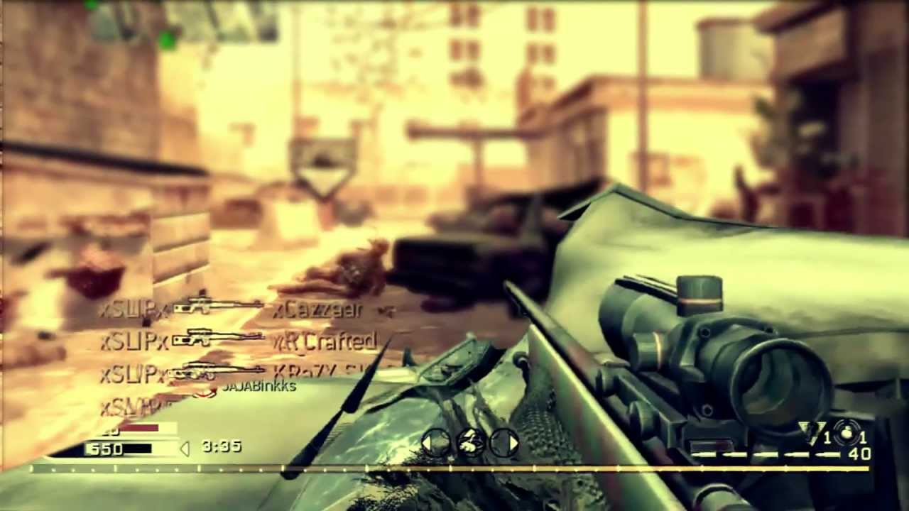 CHILLAX | A COD 4 MONTAGE | BY xSLIPx