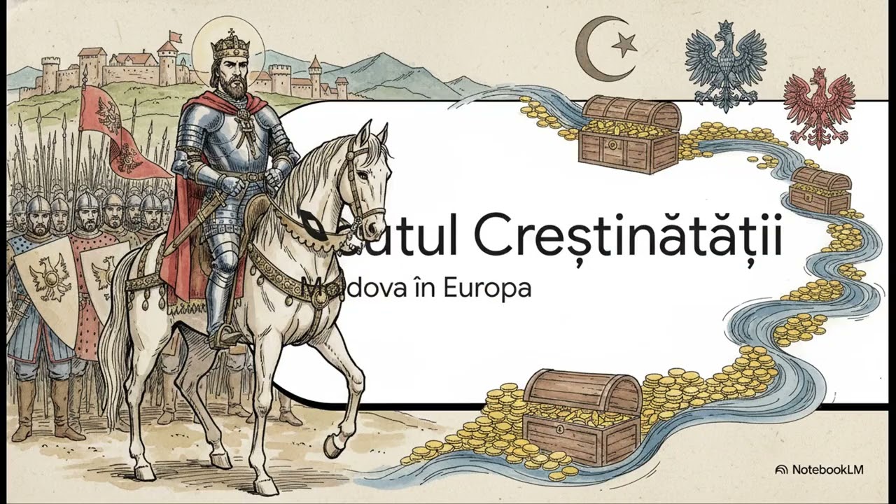Ţara Moldovei în timpul domniei lui Ştefan cel Mare      (curriculum național)