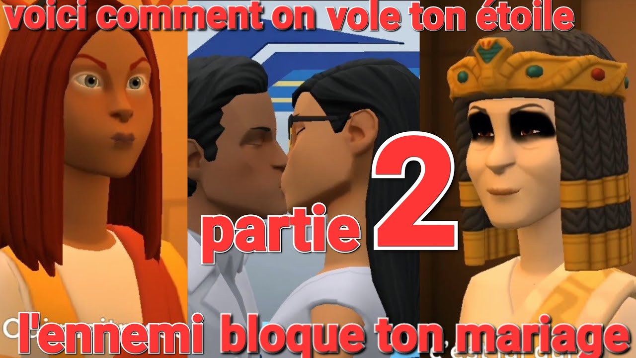 VOICI COMMENT SONT VOLÉS VOS ÉTOILES ET VOS MARIAGES. partie 2