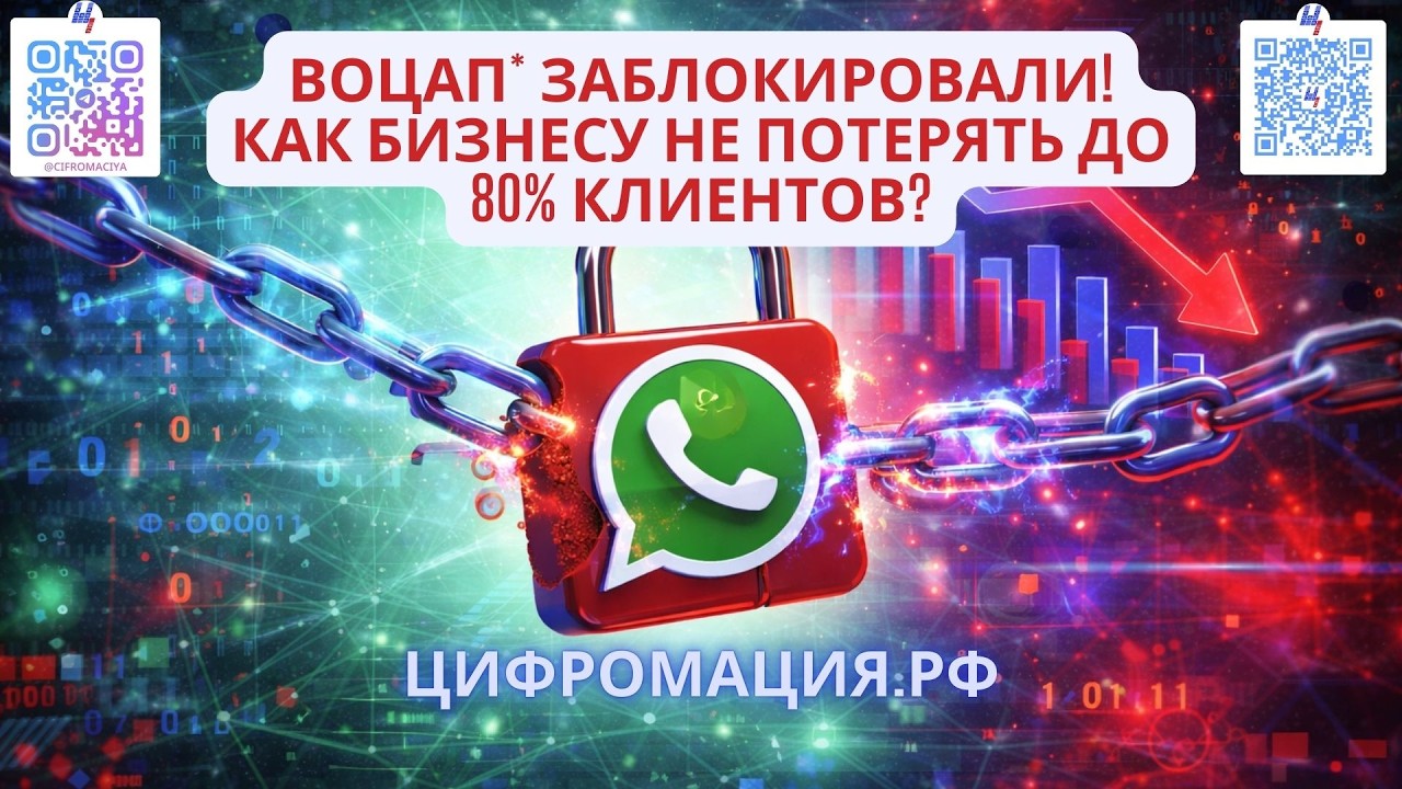 WhatsApp* блокируют: как бизнесу не потерять до 80% клиентов и выйти победителем?