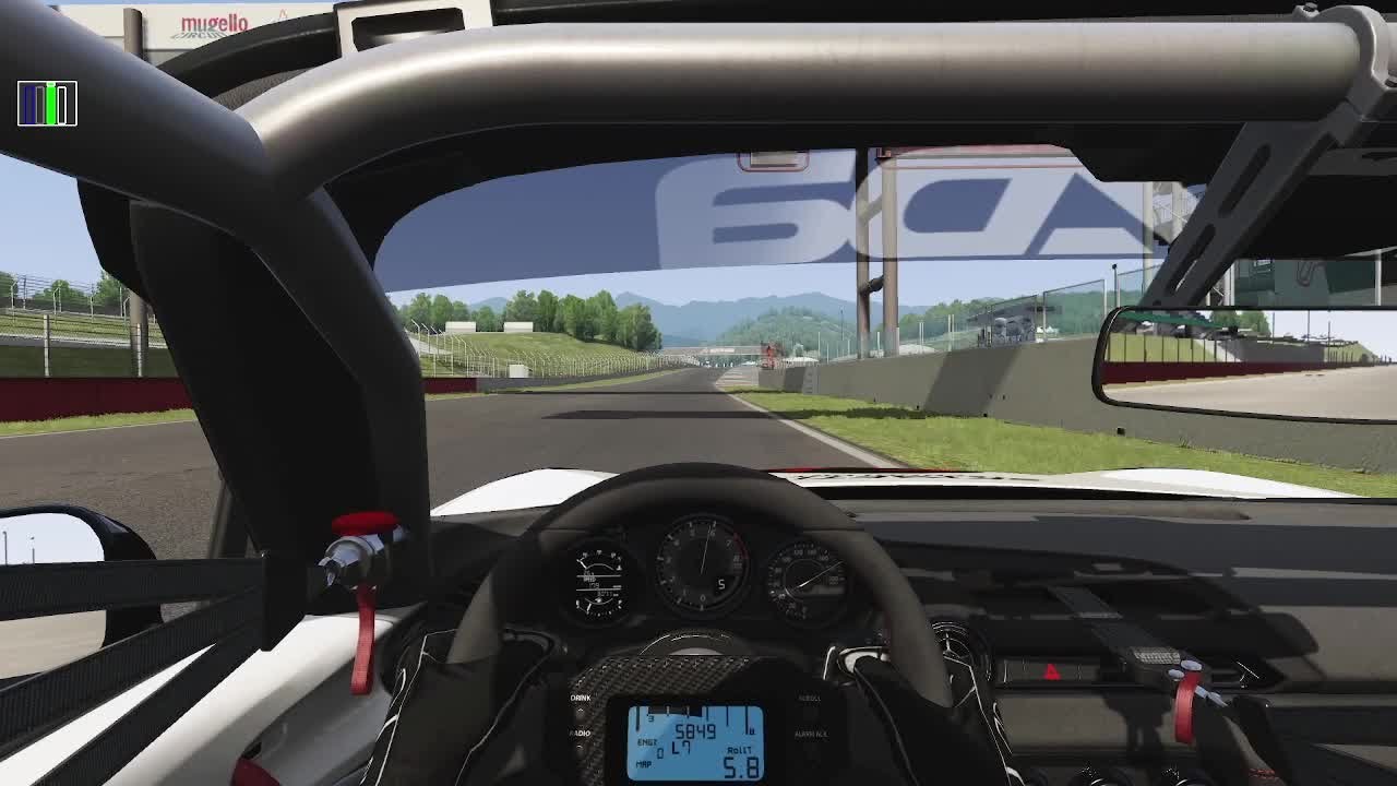 Assetto Corsa Mugello Mazda MX5 Cup (Dry) Track Guide (Hotlap + Telemetry)