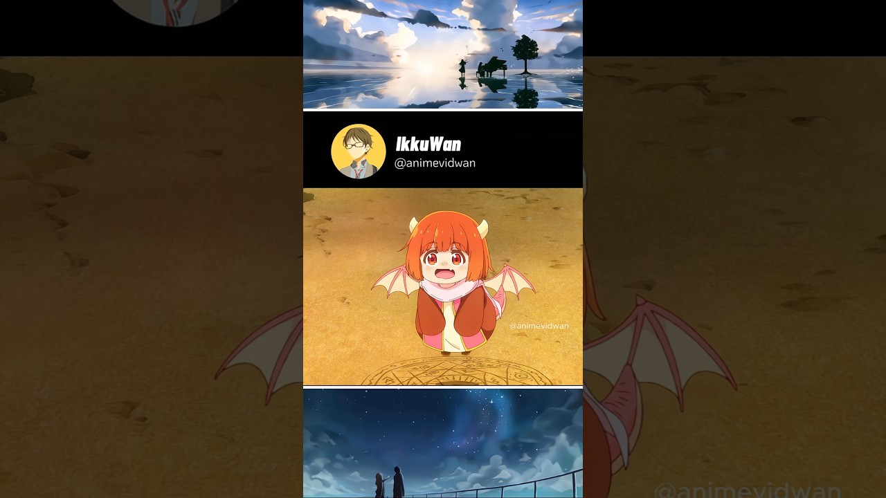 She tried to transform😂 [ The Demon King's Daughter Is Too Kind!! ] #anime #shorts