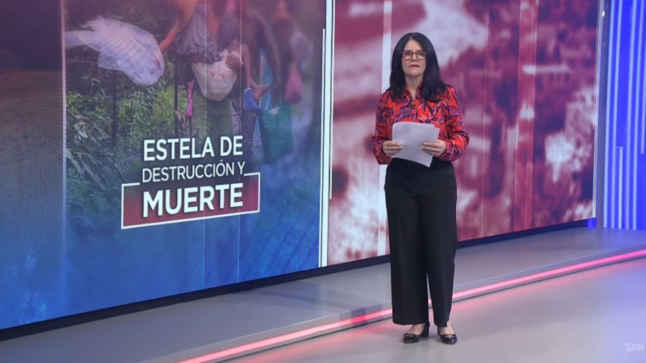Periodista dominicana narra catástrofe en zonas jamaiquinas | Noticias SIN 