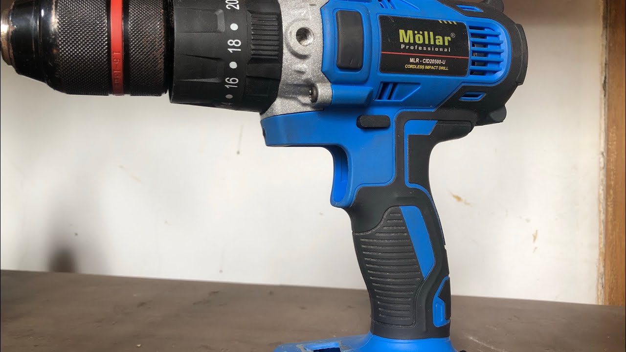 Cara mengganti saklar bor baterai/cordless impact drill | Mollar CID20500-U