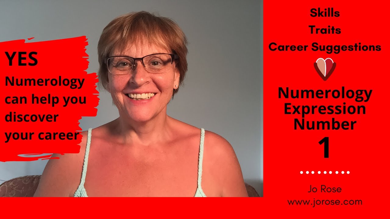 #Numerology Expression Number 1