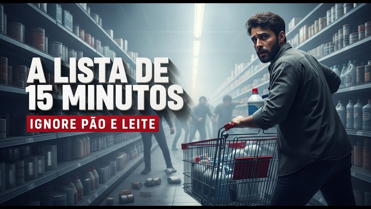 O que Pegar em 15 Min Antes do Fim