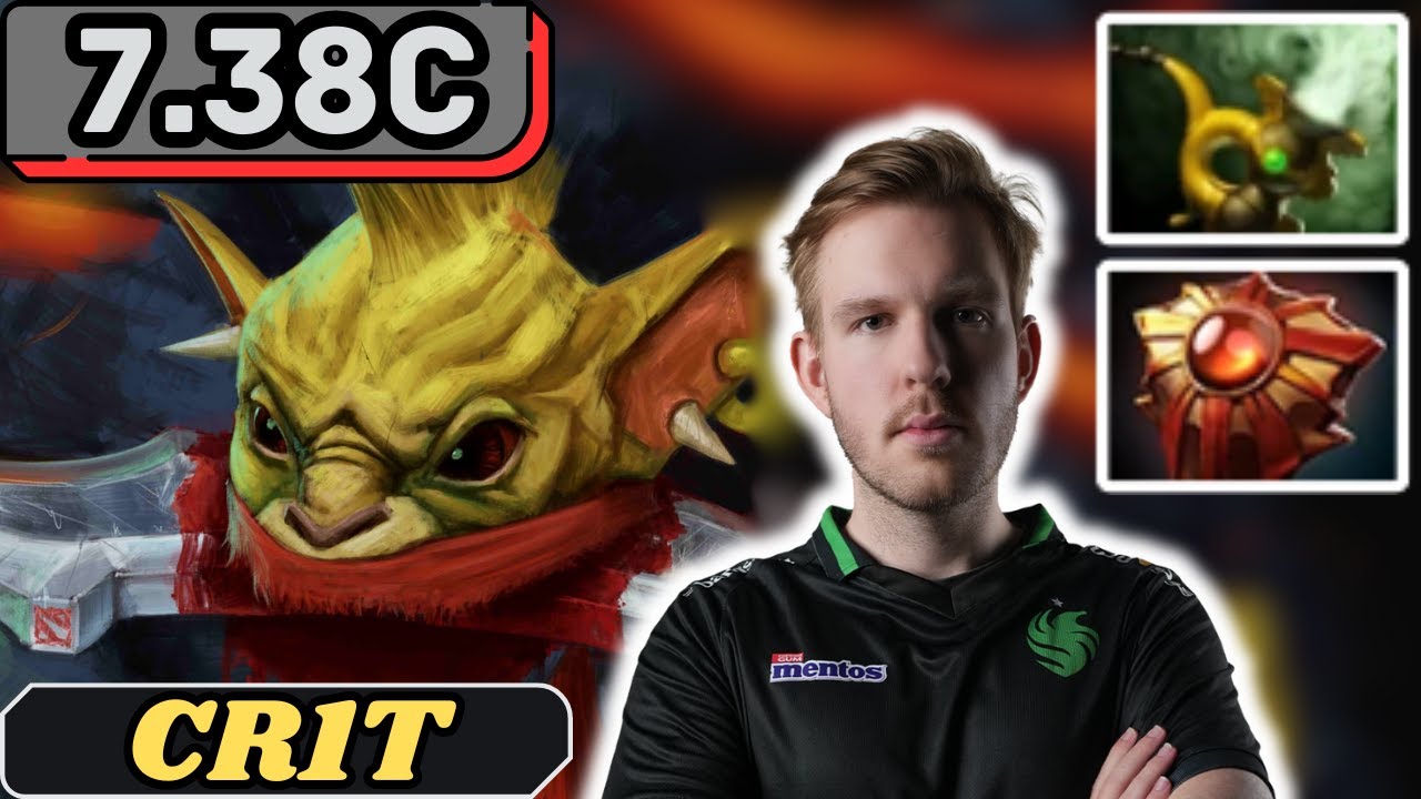 Cr1t BOUNTY HUNTER Soft Support Gameplay Patch 7.38c - Dota 2 Support