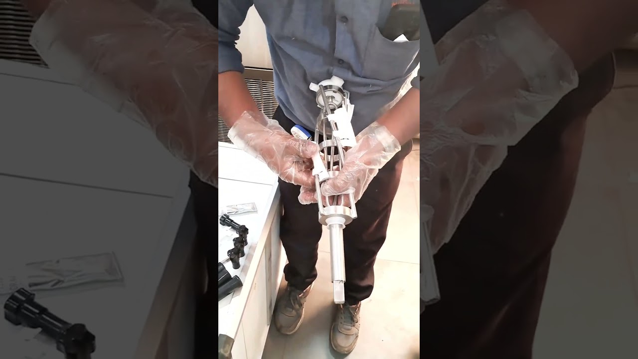 How to Assemble a Shaft & Head in Mitora Soft Ice Cream Machine