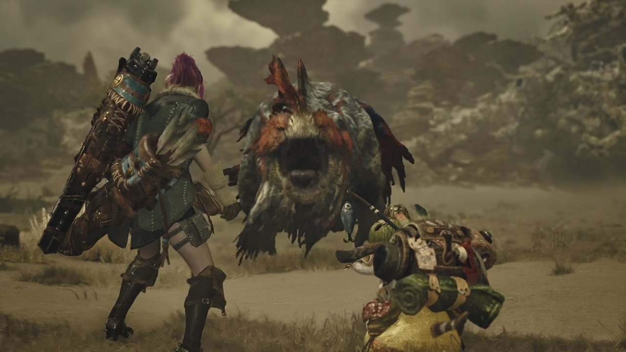 MONSTER HUNTER WILDS Gameplay Part 2