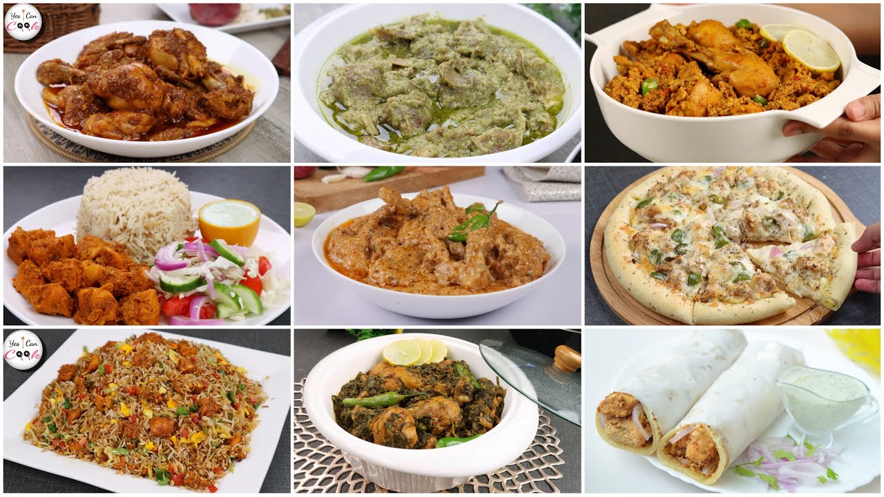 10 DAYS DINNER RECIPES FOR 3RD ASHRA 2023 by (YES I CAN COOK)
