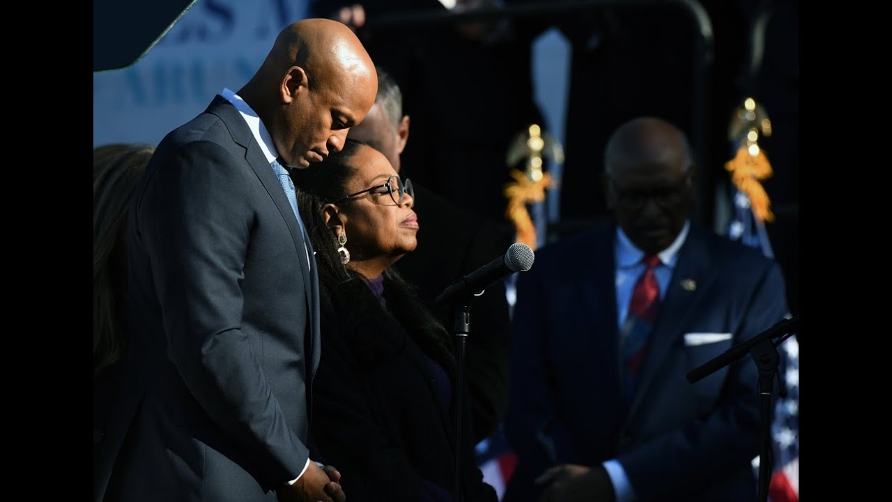 Oprah Winfrey Introduces Wes Moore As He&rsquo;s Inaugurated As Maryland&rsquo;s New