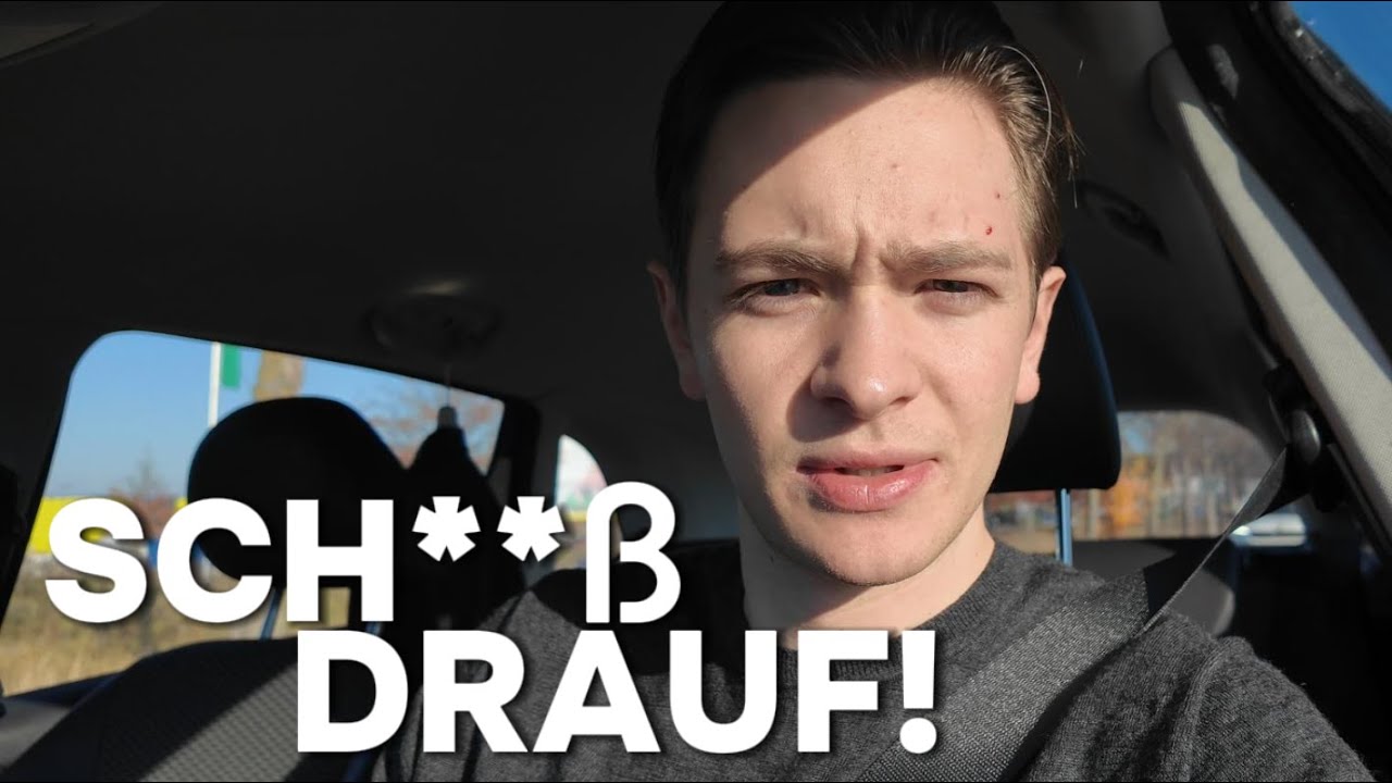 Sch**ß auf alles! Nur noch eine Sache! | Vlog #001