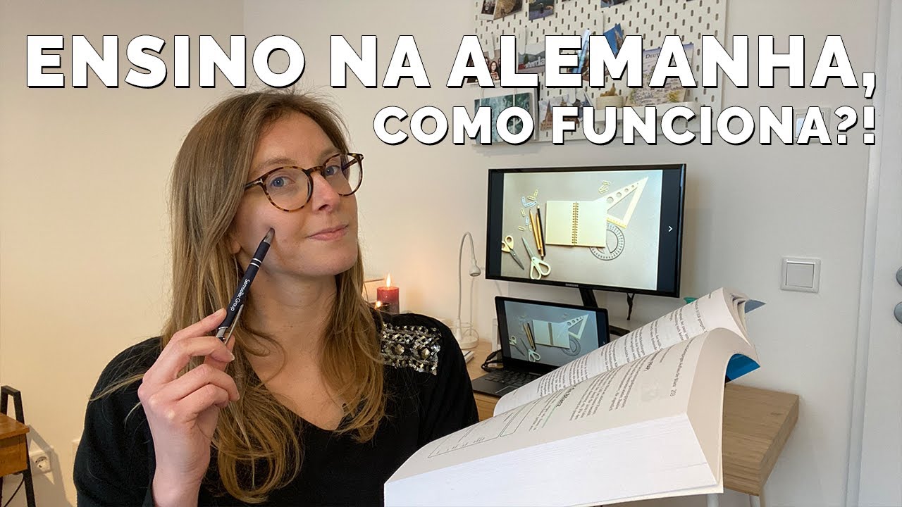 Como funciona o SISTEMA DE ENSINO na ALEMANHA?