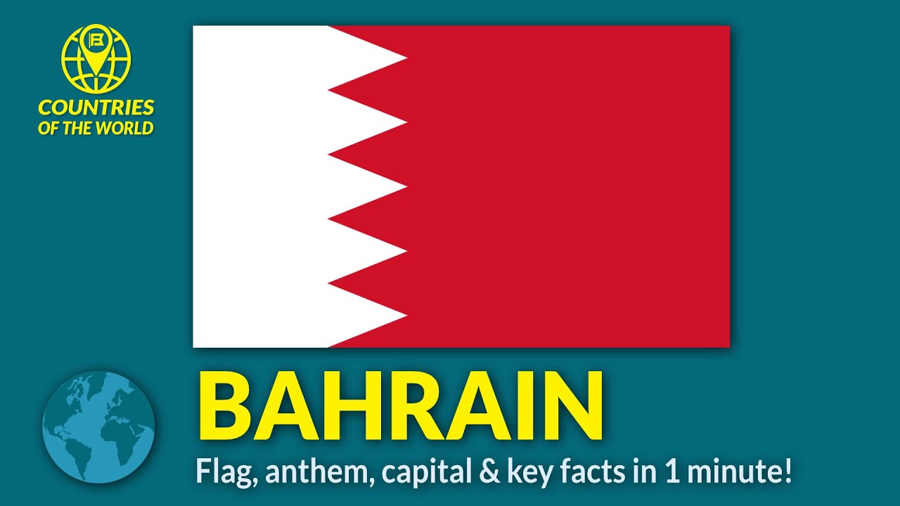 Flag of Bahrain