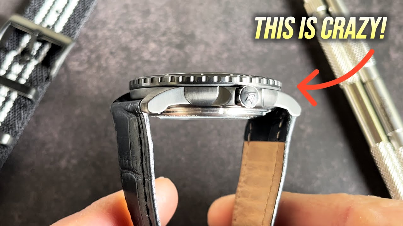 This Watch is Too Good for Only $65 - Amazing Value!