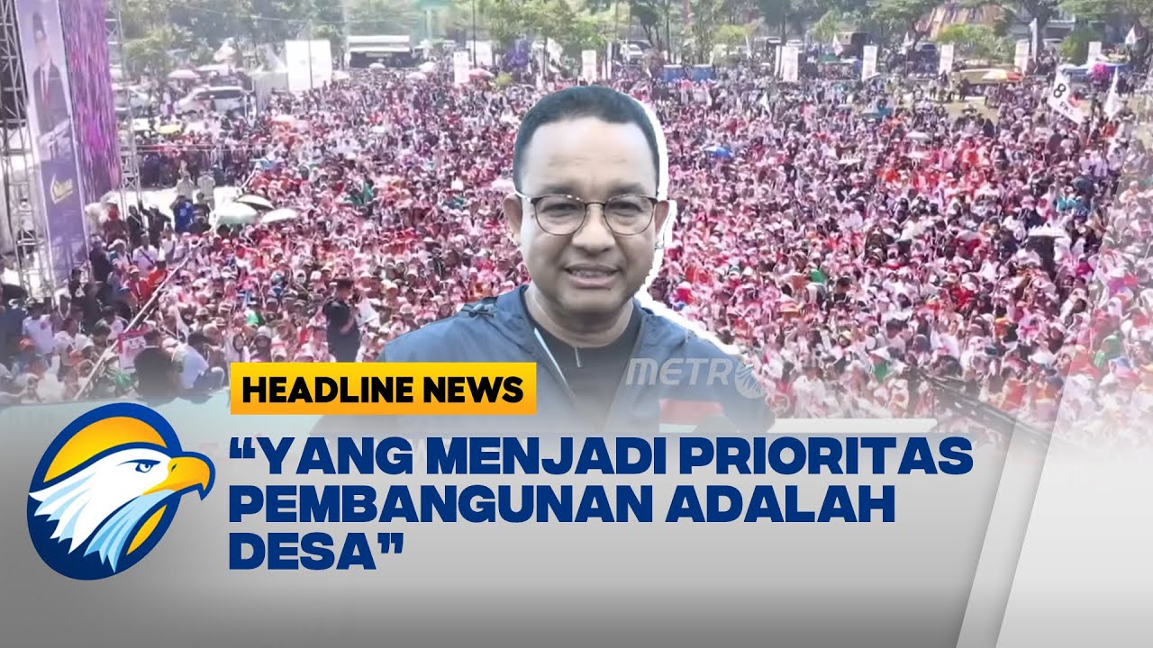 Anies Baswedan Ikuti Jalan Sehat di si Jalak Harupat Ditemani Waketum NasDem