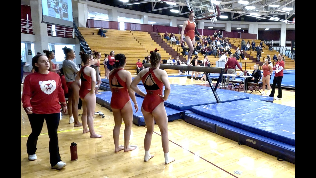Raw Unedited Gymnastics Beam Footage GoPro Stationary Camera 4k #gymnast #gymnastics #sports