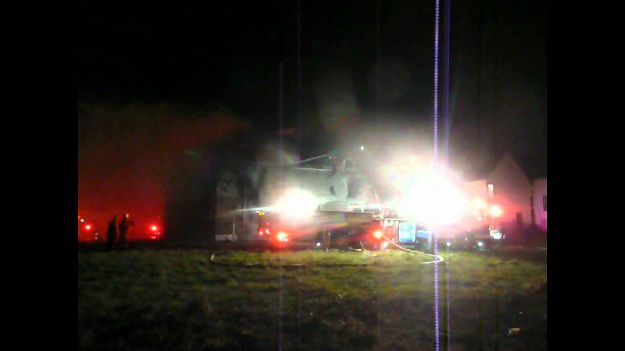 Buffalo FD 1 Alarm - Trenton near Maryland ave