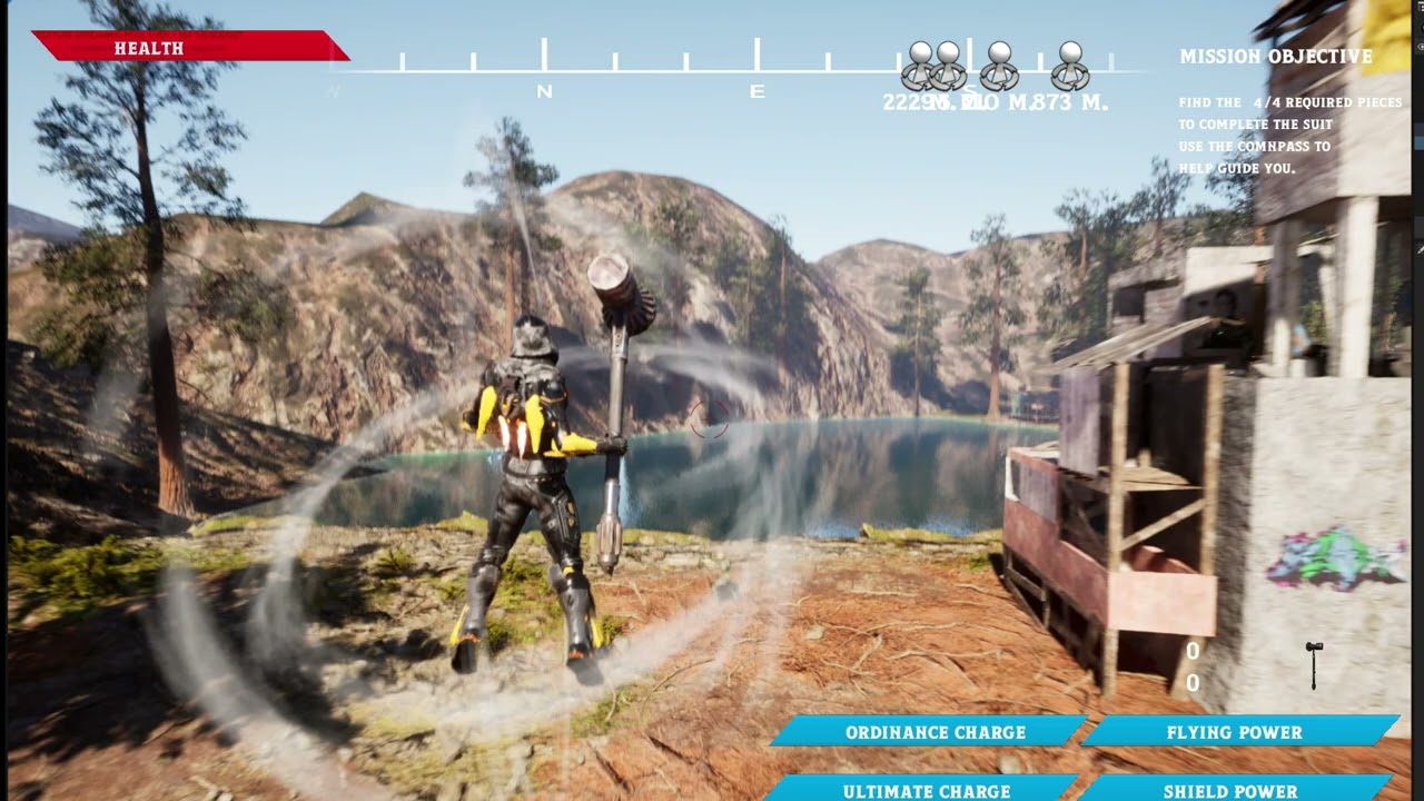SYFA Earthfall Demo