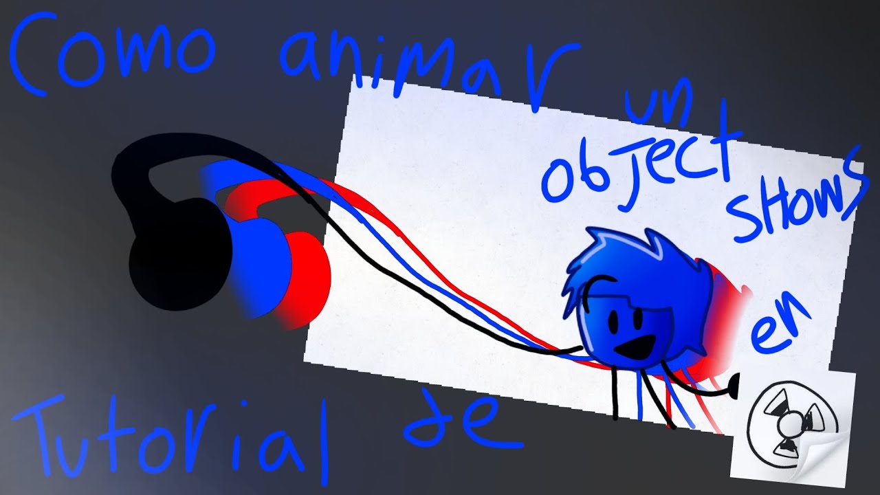 Tutorial de como animar un object shows en flipaclip