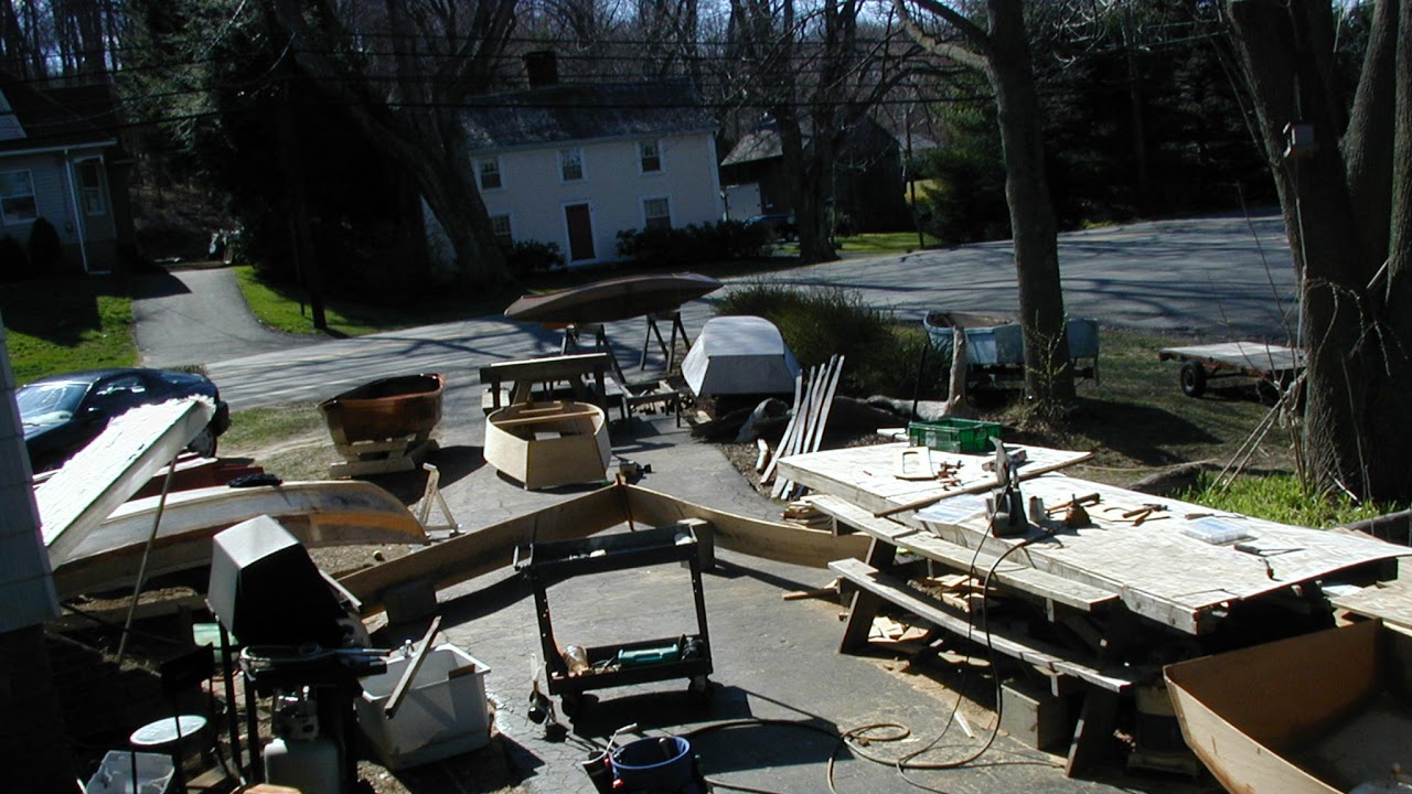 Backyard Boat Building with Scotty from SmallBoats.com