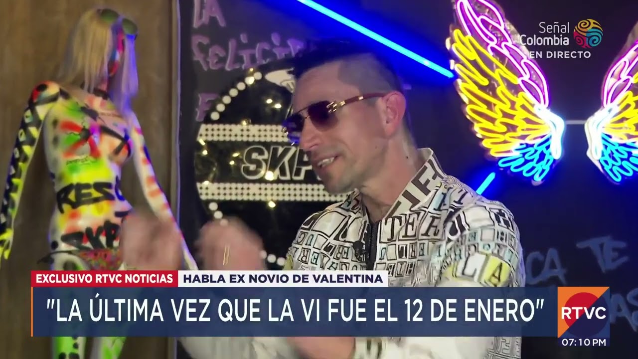 Exclusivo: testimonio clave del exnovio de la DJ Valentina Trespalacios | RTVC Noticias