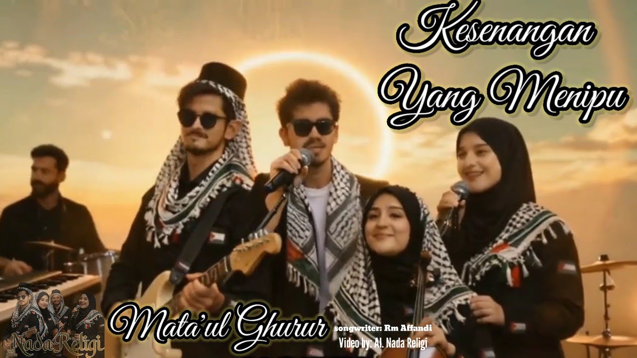 Mata'ul Gurur | Kesenangan Yang Menipu | Lagu Nasehat