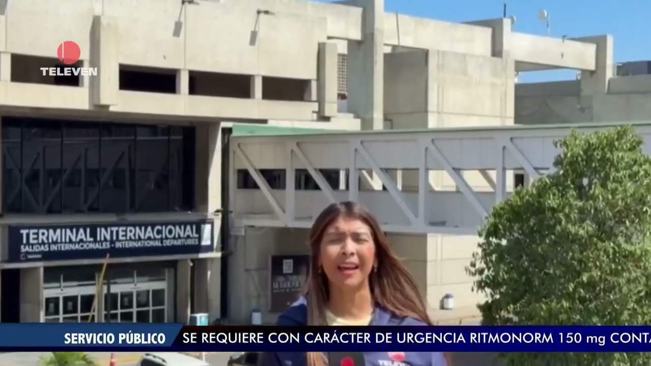 Reanudan operaciones en el Aeropuerto Internacional de Maiquet&iacute;a &ndash; El Noticiero emisi&oacute;n meridiana
