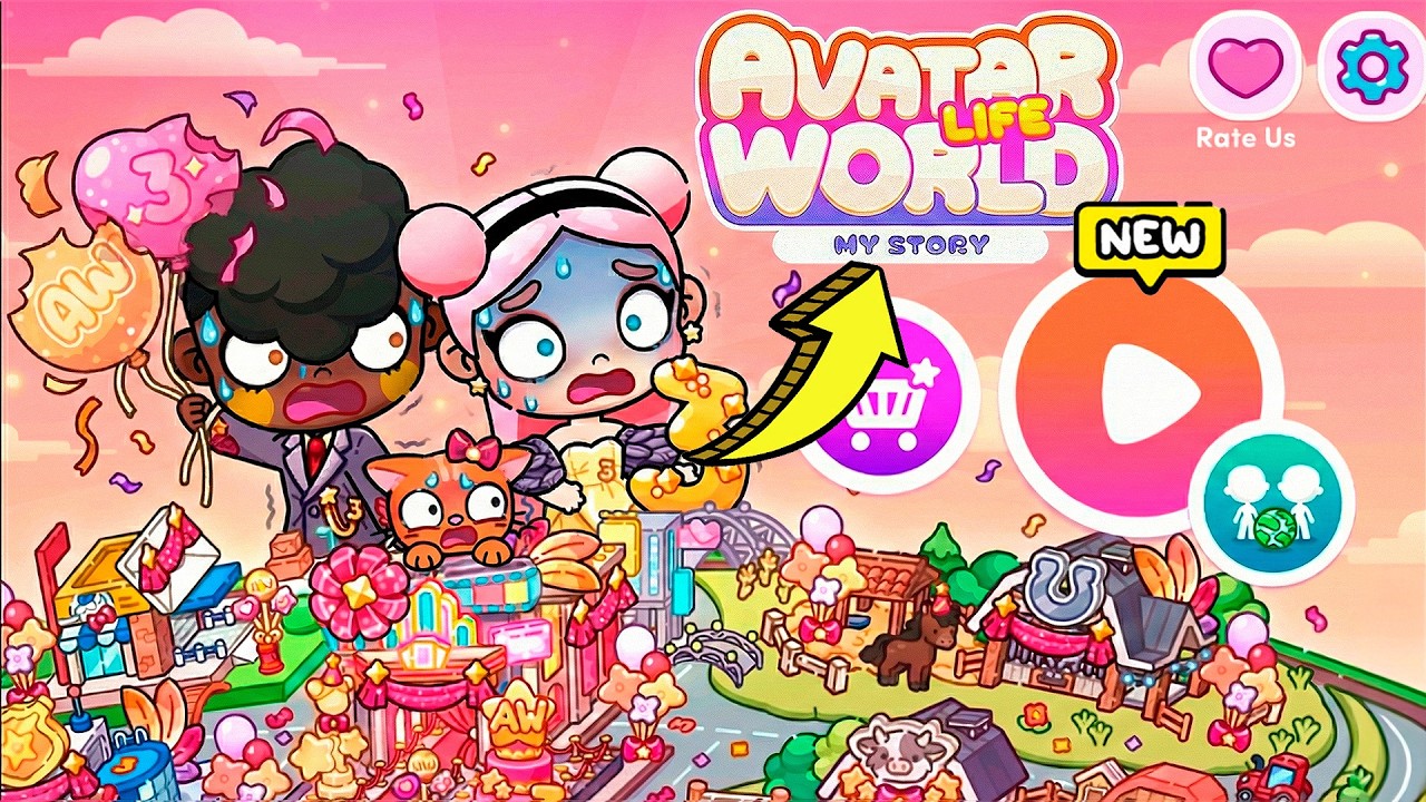 ESTA COPIA SE LLAMA COMO AVATAR WORLD 😡🤜💥
