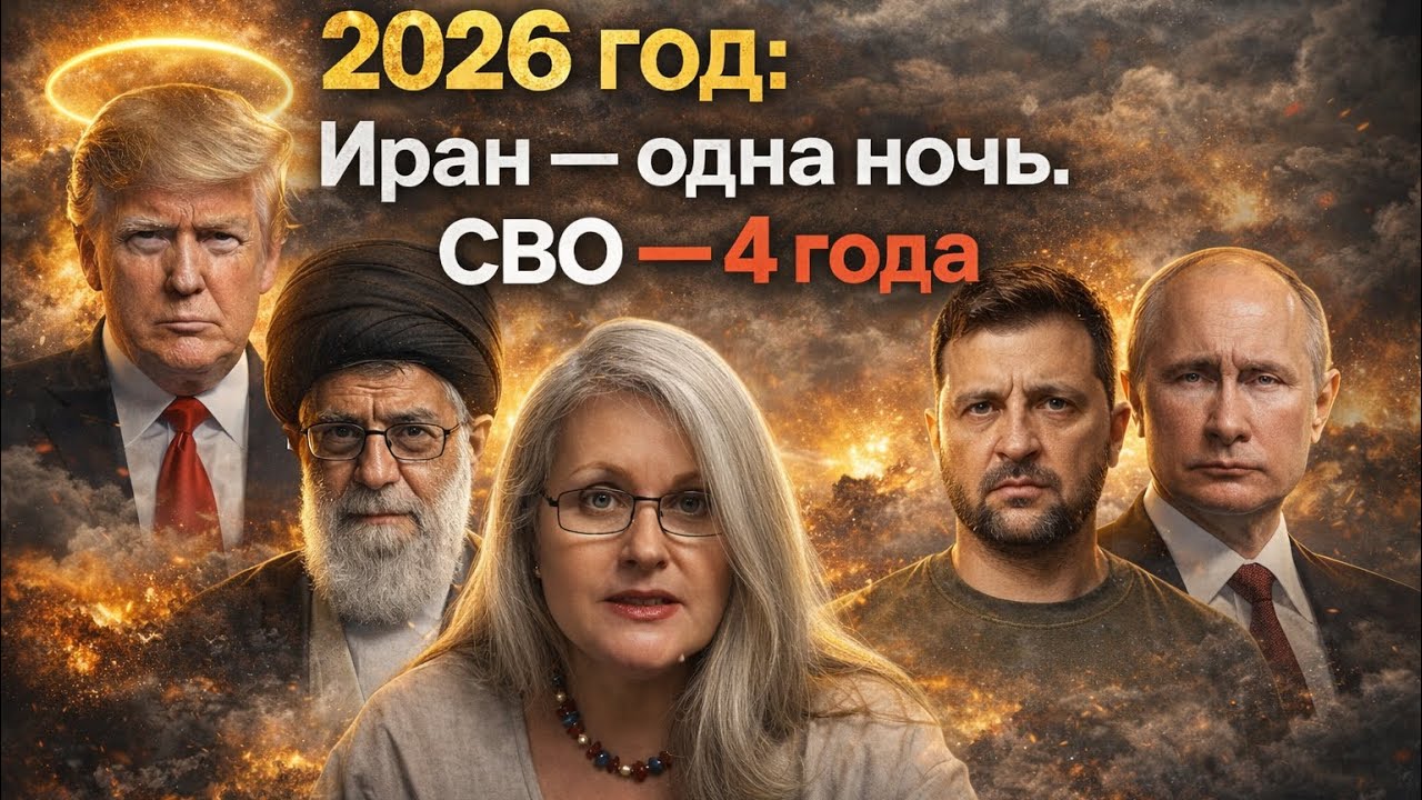 2026 год: Иран — одна ночь. СВО — 4 года