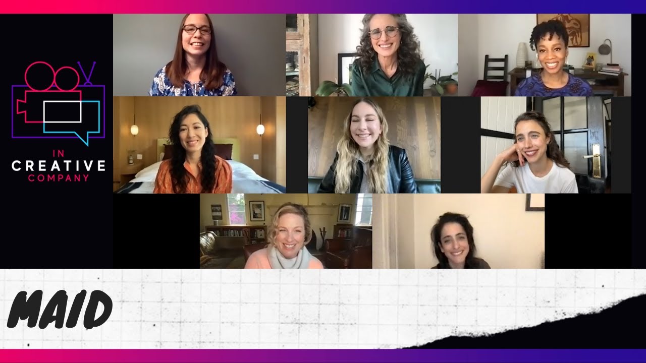 The Women of MAID: Molly Smith Metzler, actors Margaret Qualley, Andie MacDowell, and more!
