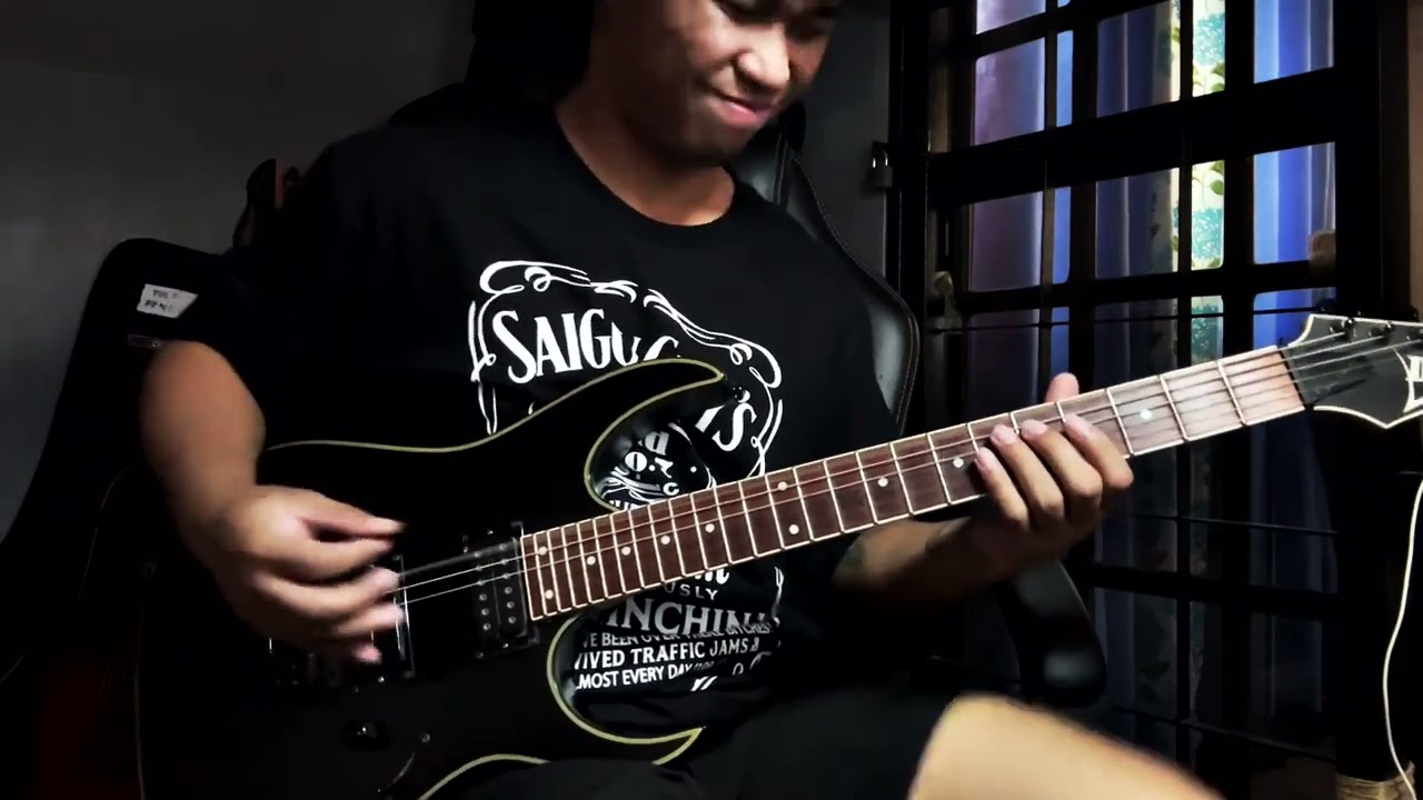 Forgive and Forget - Miss May I | Ibanez RG421EX | Guitar Cover with Tabs