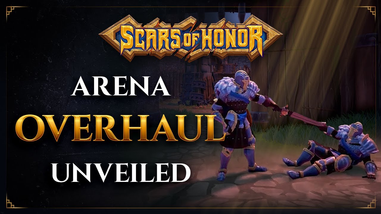 New Arena Environment in Scars of Honor &ndash; Early Look