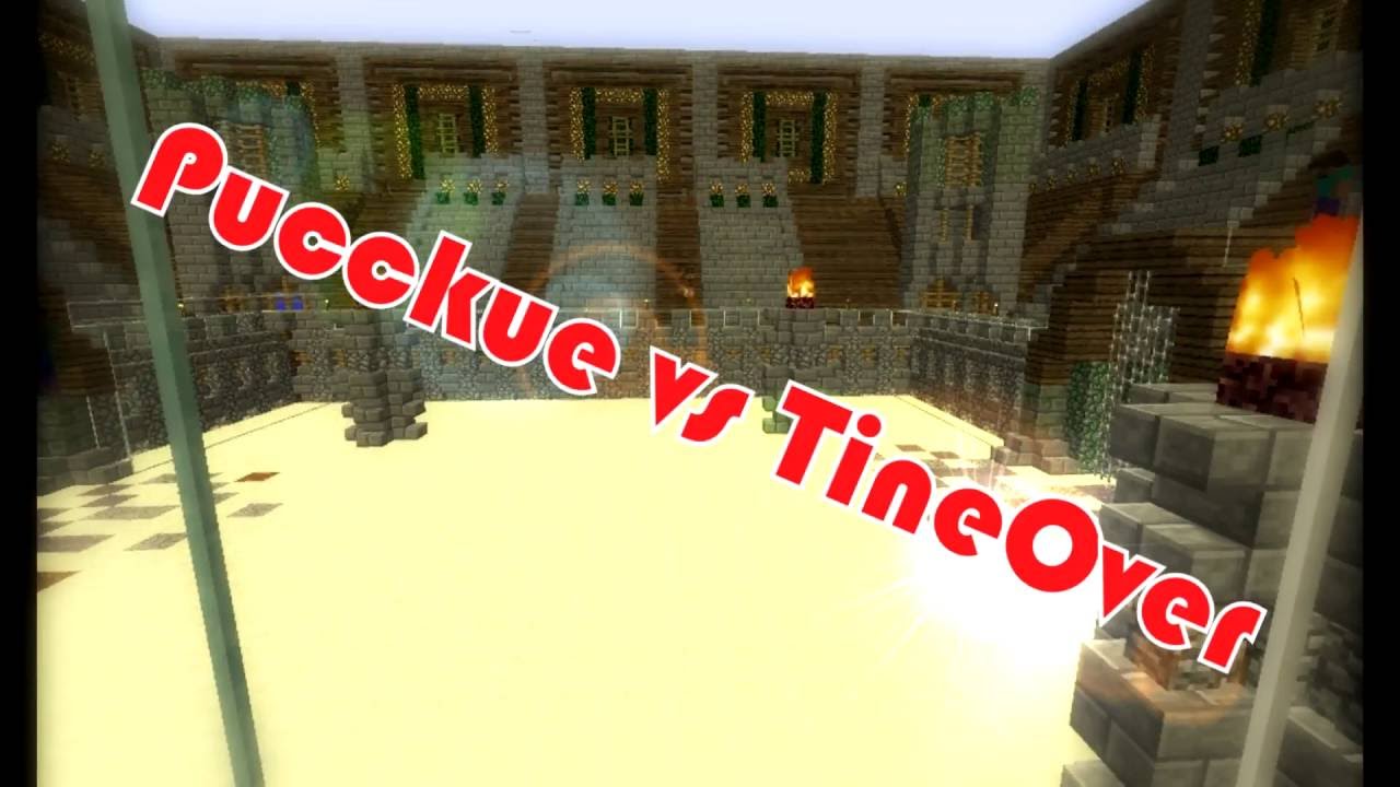 NewBatlWars PvP event 2x2 Pucckue vs TineOver