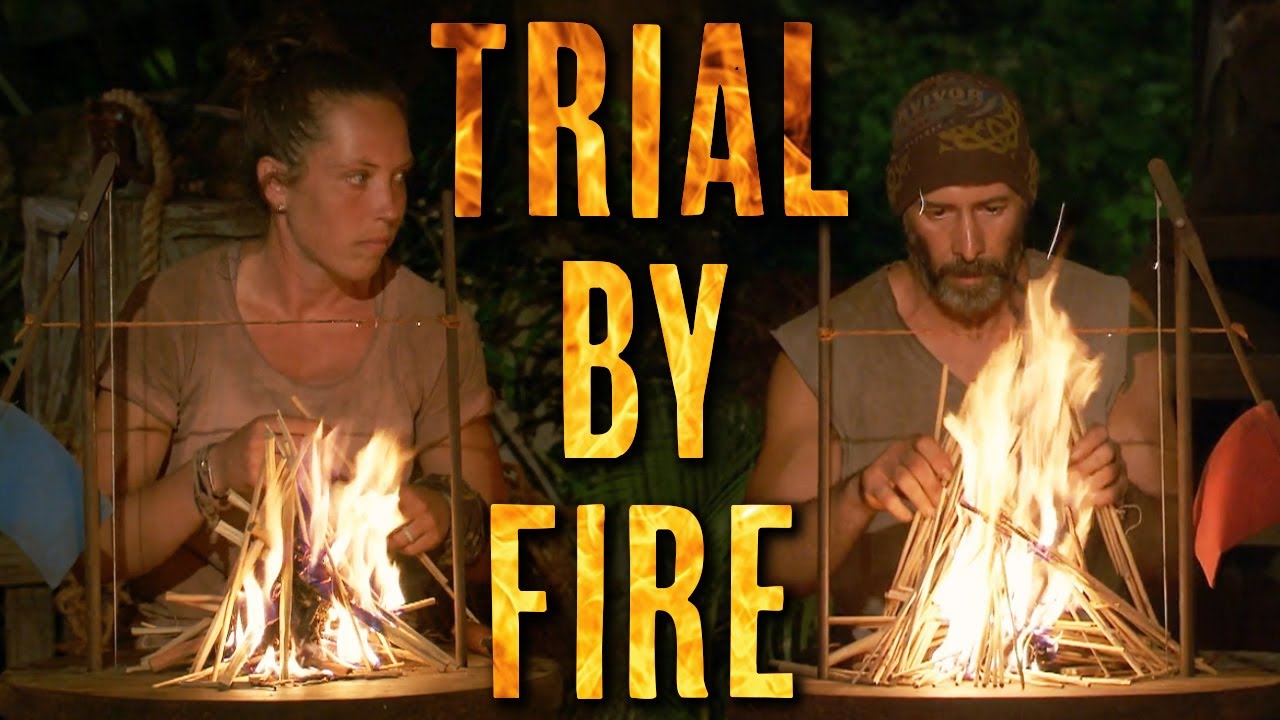 Survivor's Most Iconic Fire Making Challenges