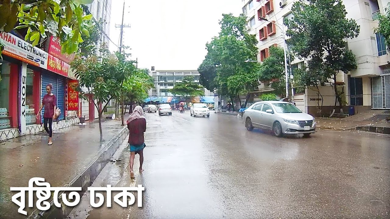 Walking in The Rain | Dhaka