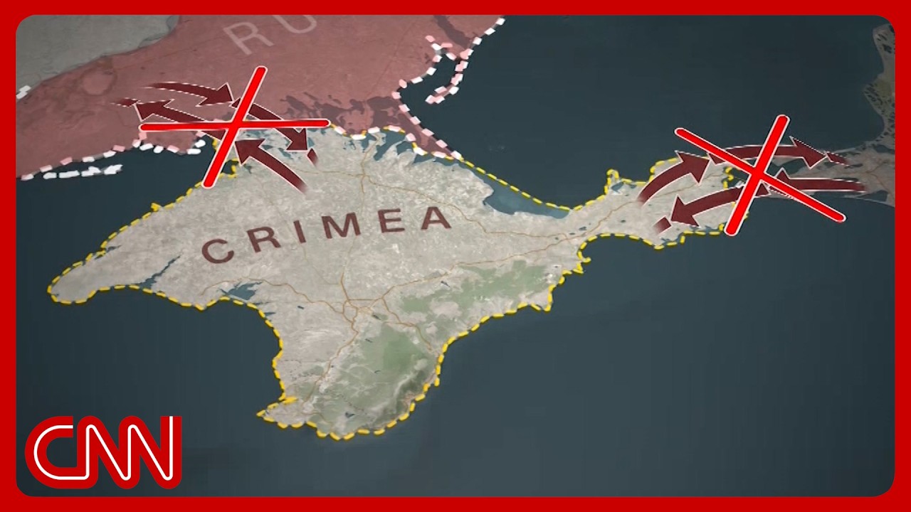 How Ukraine's Crimea strategy is making Putin's war 'futile'