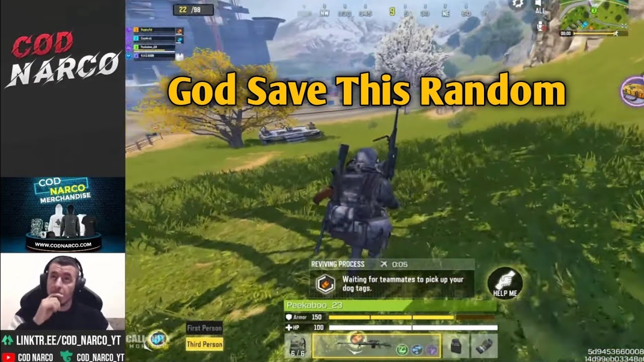 CoD Narco Spectating This Next Level Random Player | CoD Narco Praying For This Random