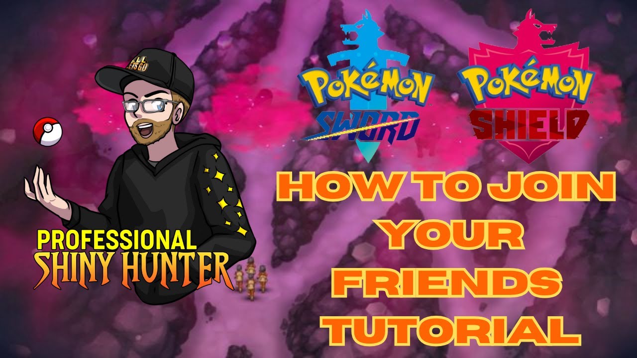 Pokemon Sword and Shield: How To Join Your Friends Tutorial