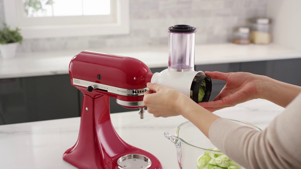 Herstellervideo: KitchenAid Zubehör Gemüseschneider