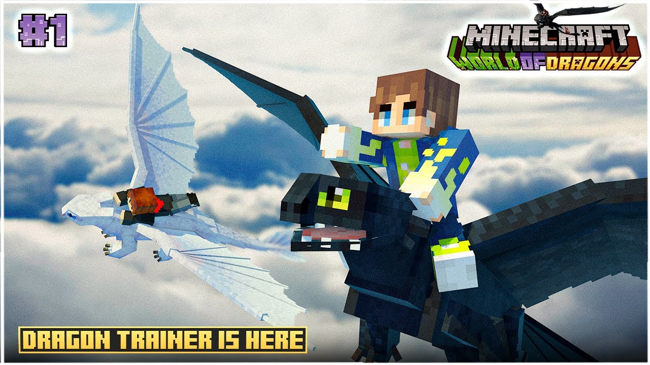 I AM THE NEW DRAGON TRAINER 🔥| Minecraft World of Dragons | Maddy Telugu Gamer