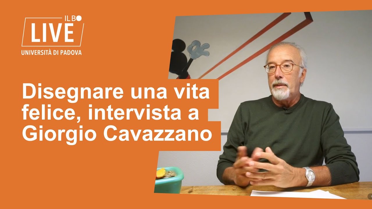 Disegnare una vita felice, intervista a Giorgio Cavazzano