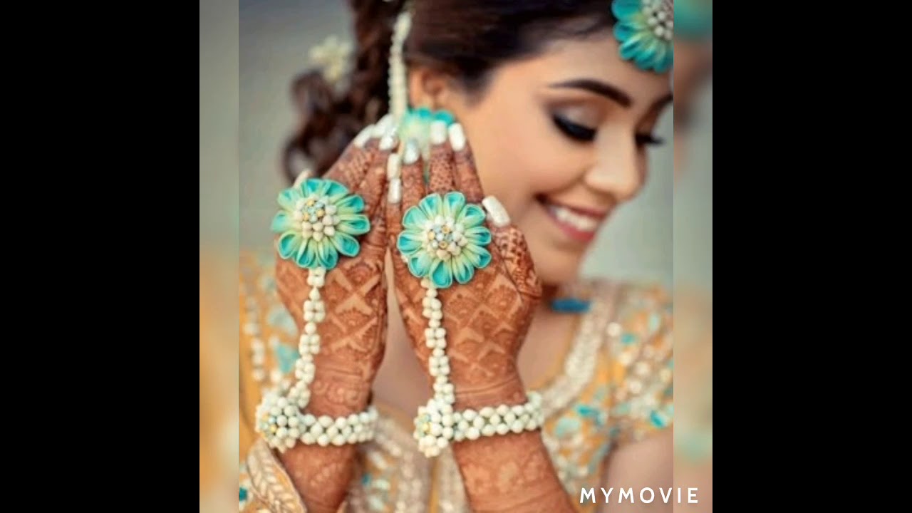 Haldi , mehendi accessories for beautiful bridal look|| accessories collections||