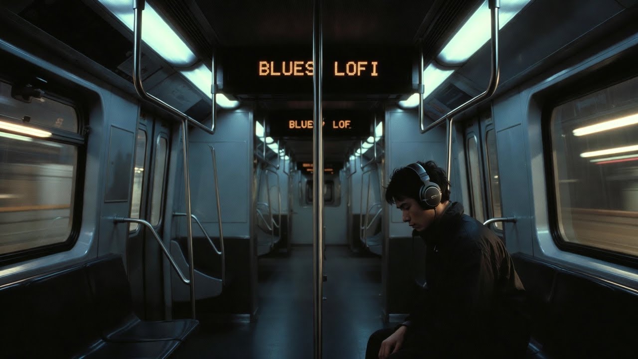 IMMERSIVE BLUES LO-FI | DETUNED ELECTRIC PIANO & SOULFUL GUITAR – VINYL MOOD SESSION