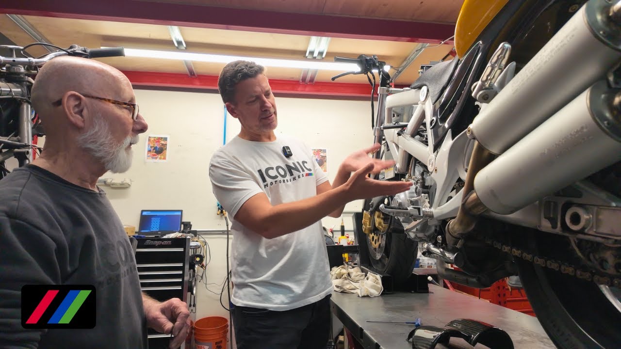 Iconic Shop Walk: BMW R60/2, R nineT, Bimota Mantra, Yamaha YZF-R1 LE